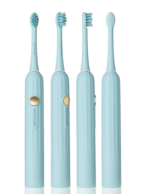 Revyline RL 075 DUO Limpet shell + Lime cream. Набор электрических зубных щёток