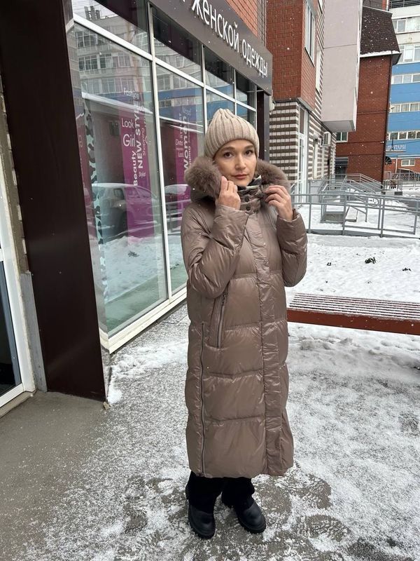 Пуховик FEDERICA COSTA