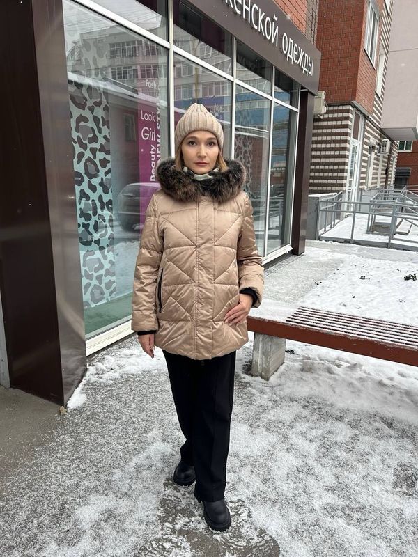 Пуховик FEDERICA COSTA
