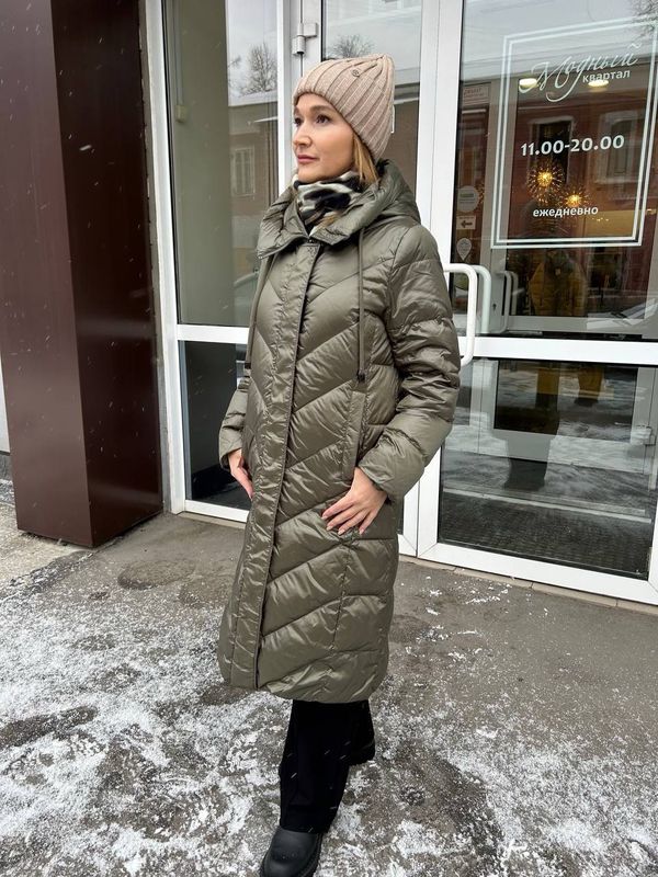Пуховик FEDERICA COSTA