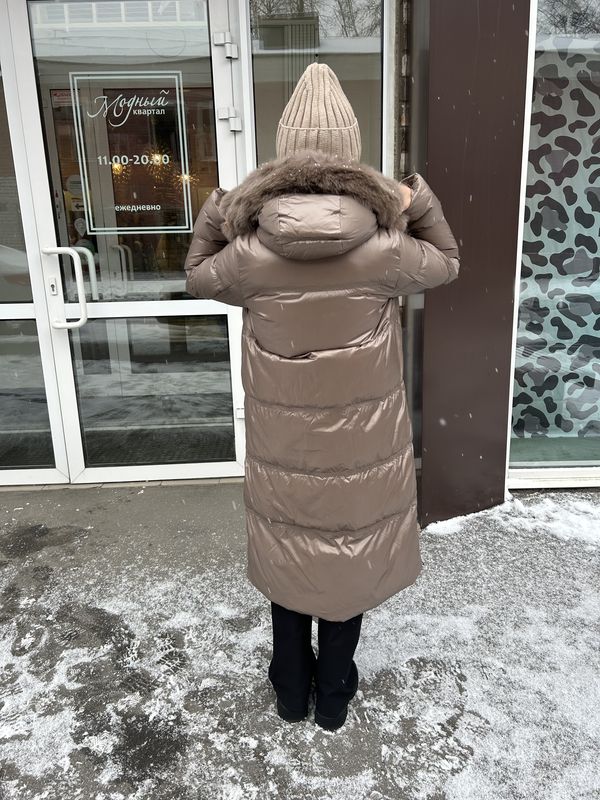 Пуховик FEDERICA COSTA