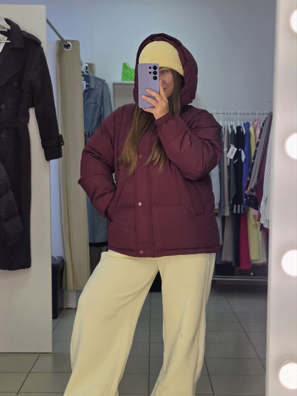 Куртка утепленная мембранная р.48-58