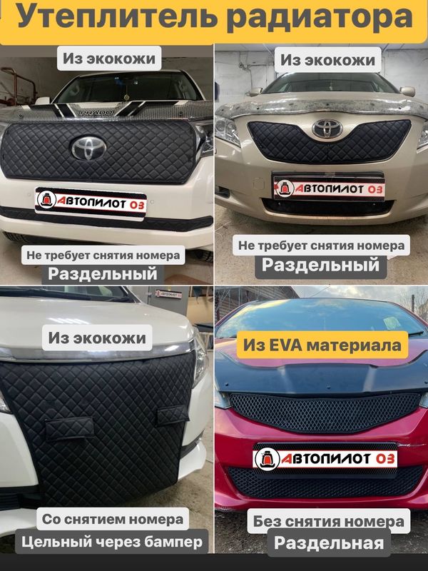 Утеплитель радиатора