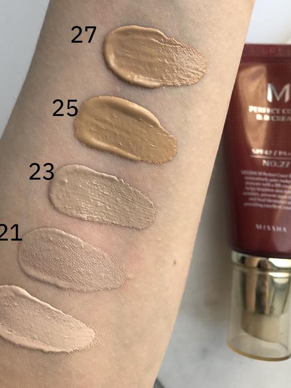 ББ-крем Missha M Perfect Cover BB Cream 50мл