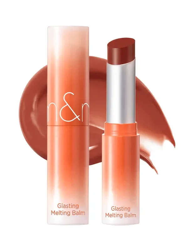 Тающий оттеночный бальзам для губ Rom&Nd Glasting Melting Balm 3,5г