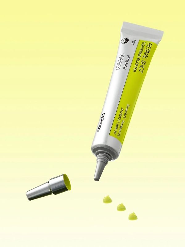 Подтягивающий бустер-крем с ретиналем Celimax The Vita-A Retinal Shot Tightening Booster 15мл