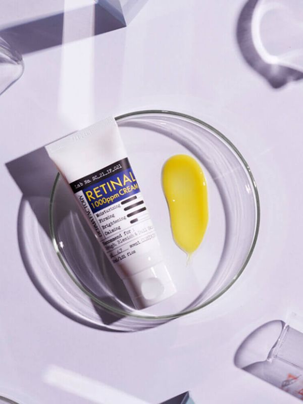 Интенсивный укрепляющий крем для гладкости кожи с ретиналем Derma Factory Retinal 1000ppm Cream 30мл
