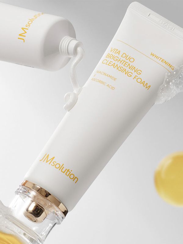 Пенка для умывания для сияния кожи JMSolution Vita Duo Brightening Cleansing Foam 120мл