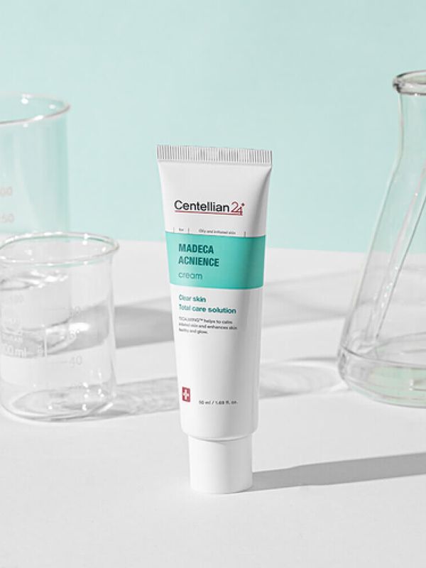 Заживляющий крем против воспалений Centellian24 Madeca Acnience Cream 50мл