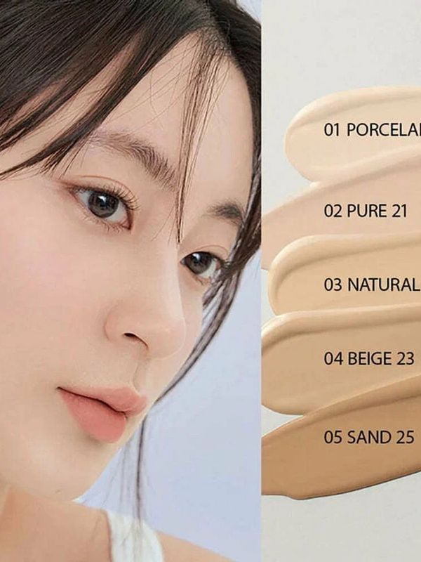 Лёгкий увлажняющий кушон rom&nd Bare Water Cushion SPF38 PA++++ 20мл
