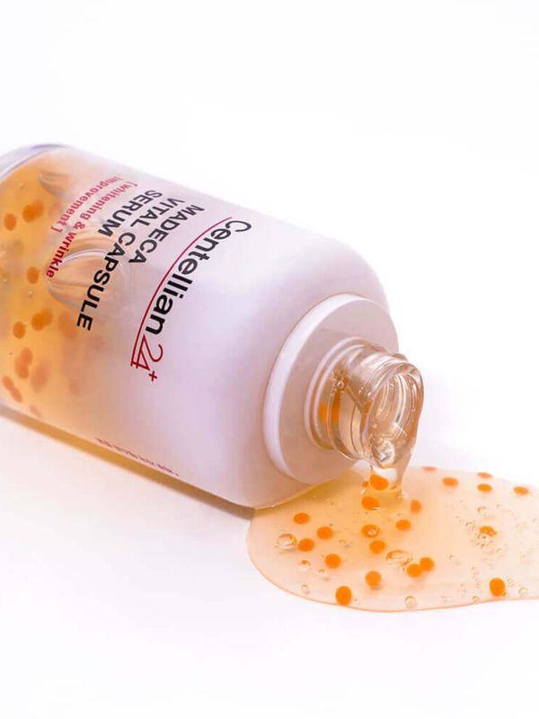 Капсульная витаминная сыворотка с комплексом пептидов Centellian24 Madeca Vital Capsule Serum 50мл