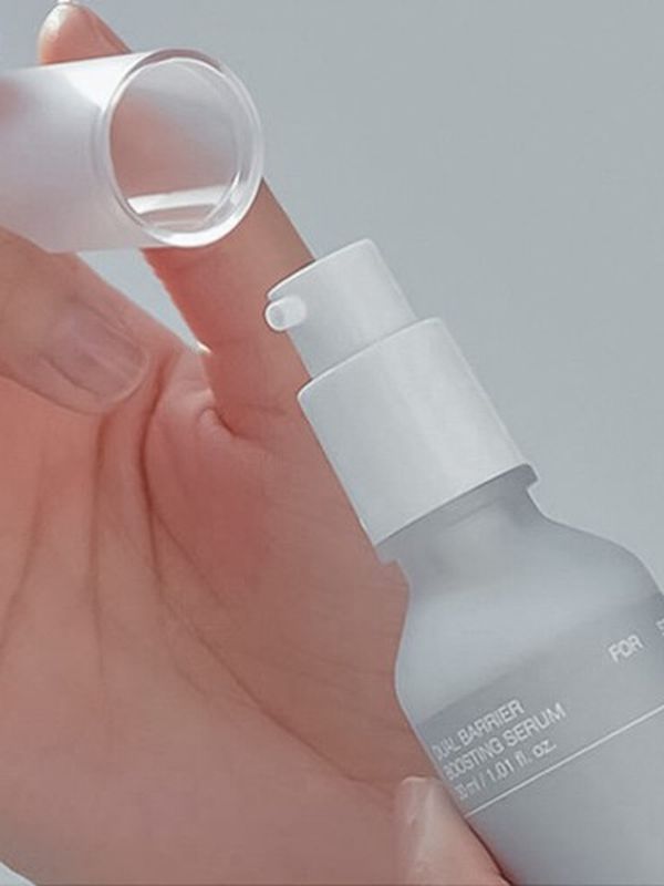 Барьерная сыворотка-бустер с комплексом церамидов Celimax Dual Barrier Boosting Serum 30мл