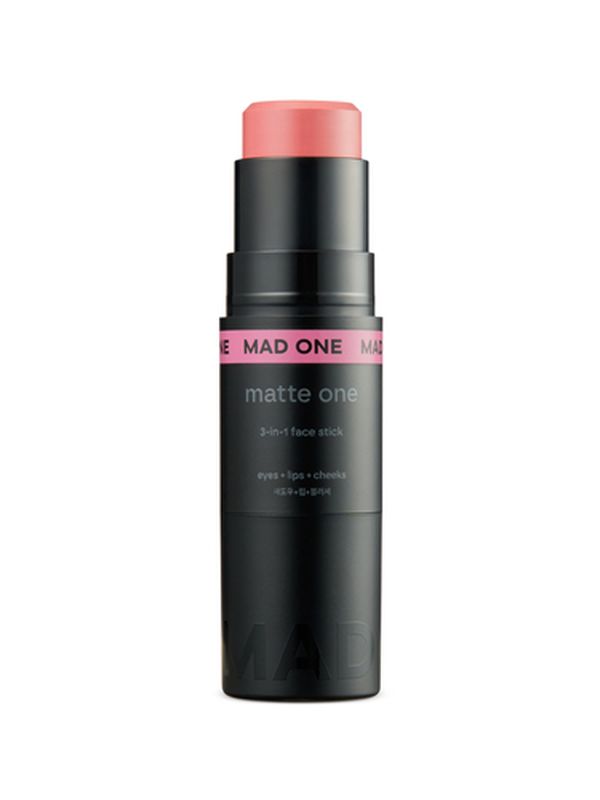 Мультифункциональный стик для макияжа  MAD ONE 3-in-1 Face Stick Eyes + Lips + Cheeks Dusty 10г
