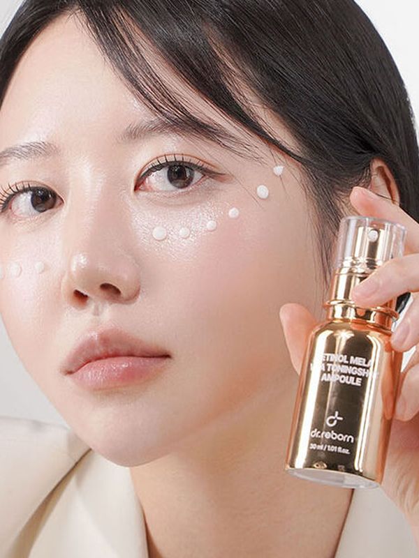 Сыворотка с ретинолом, микроиглами и вит.комплексом Dr.Reborn Retinol Mela Vita Tonningshot A 30мл