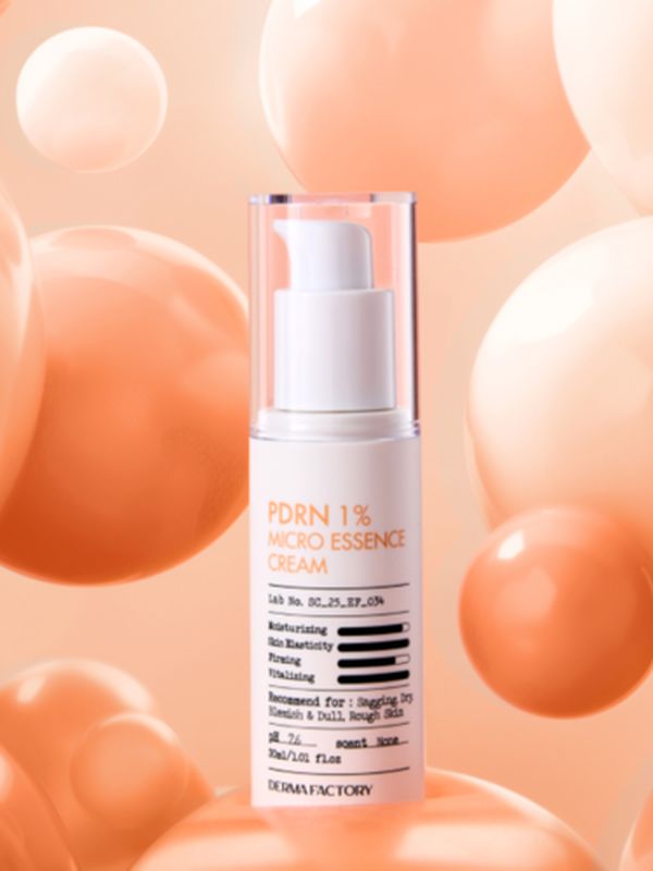 Крем-эссенция для лица антивозрастной с 1% PDRN Derma Factory PDRN 1% micro essence cream 30мл