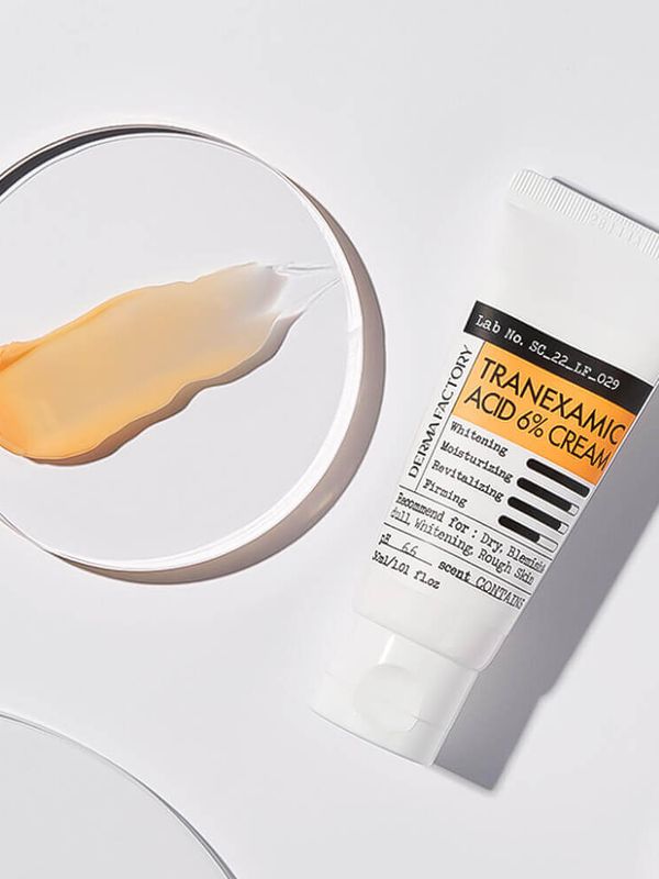 Осветляющий крем для лица с транексамовой кислотой Derma Factory Tranexamic Acid 6% Cream 30мл