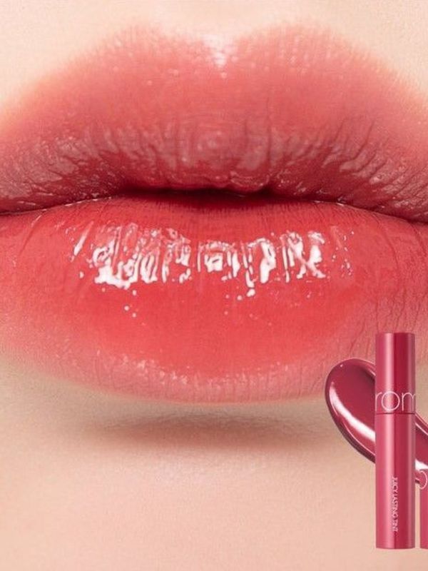 Стойкий глянцевый тинт для губ rom&nd Juicy Lasting Tint 06 Figfig