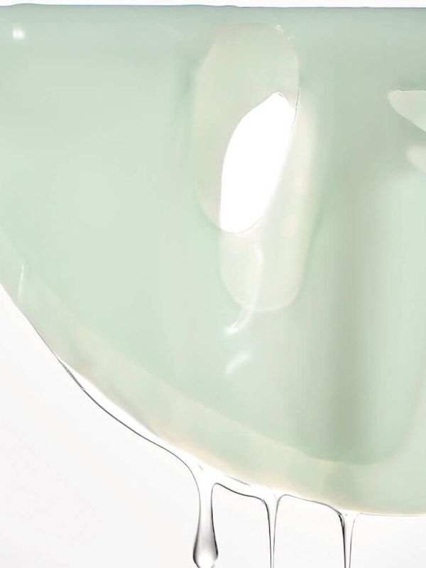 Осветляющая гидрогелевая маска для лица Luvum Green Citrus Vitamin C Gel Mask Plus 33г