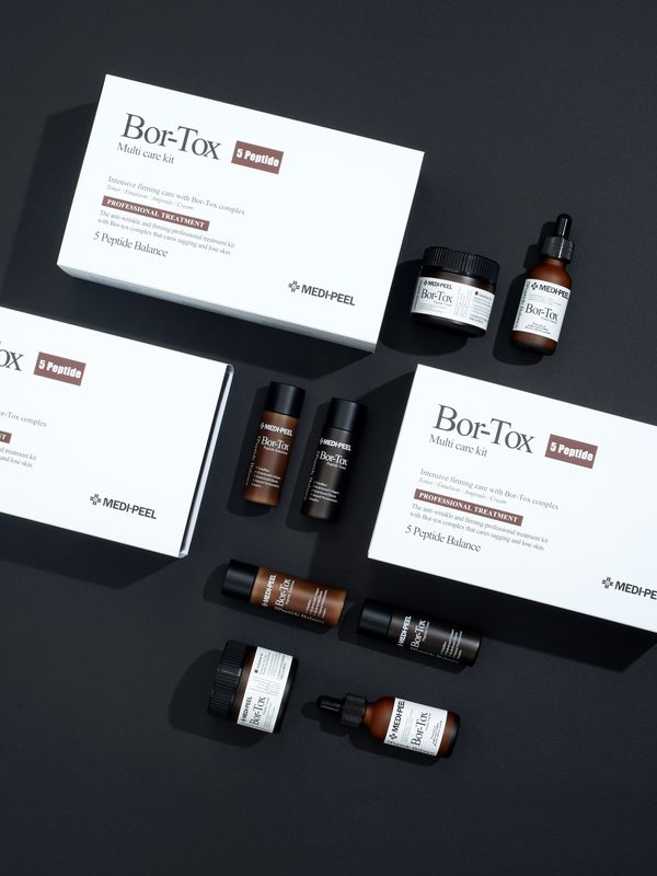 Лифтинг-набор с эффектом ботокса Medi-Peel Peptide-Tox 5 Peptide Bor Multi Care Kit