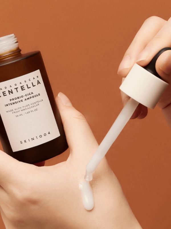Интенсивная ампула с пробиотиками SKIN1004 Madagascar Centella Probio-Cica Intensive Ampoule