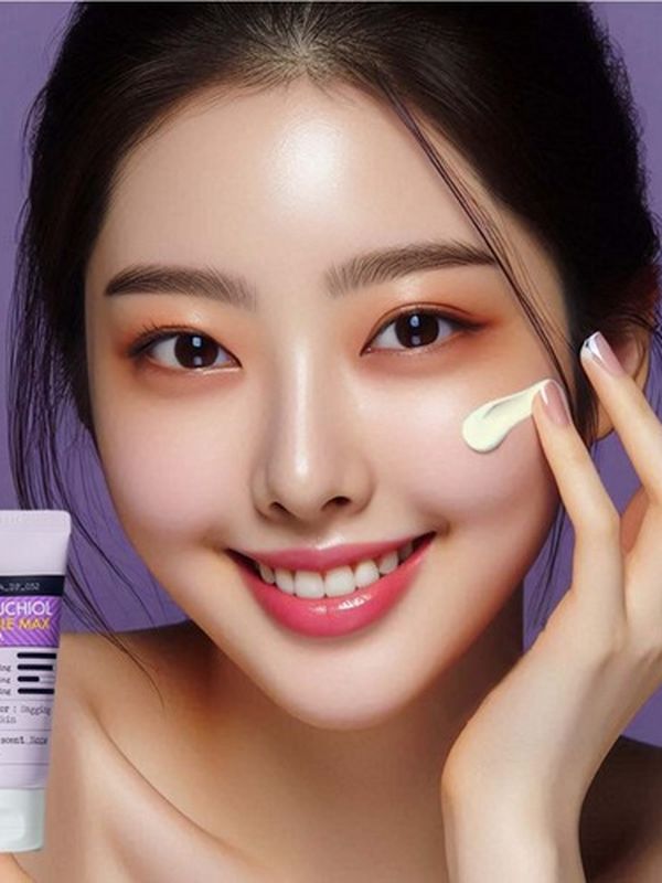 Интенсивный лифтинг-крем для лица с бакучиолом и спикулами Derma Factory Bakuchiol Spicule Max Crea