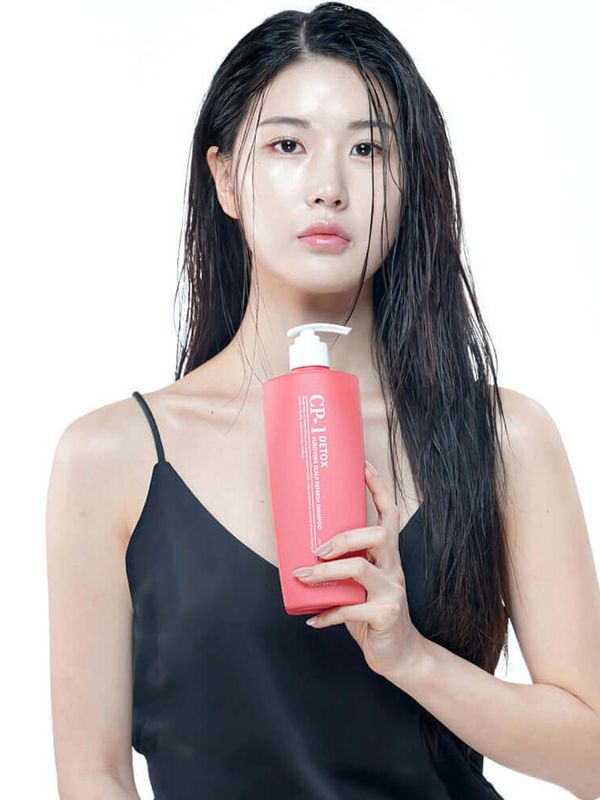 Шампунь для волос себорегулирующий с имбирём Esthetic House CP-1 Detox Purifying Scalp Refresh
