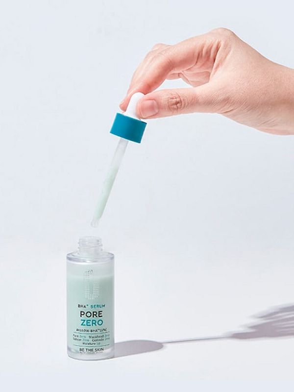 Сыворотка для сужения пор с комплексом кислот Be The Skin BHA+ Pore Zero Serum 30мл