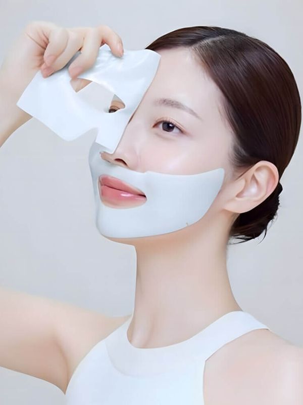 Тающая гелевая маска с ПДРН и ледниковой водой Luvum Glacial Marine Algae PDRN Gel Mask 33г
