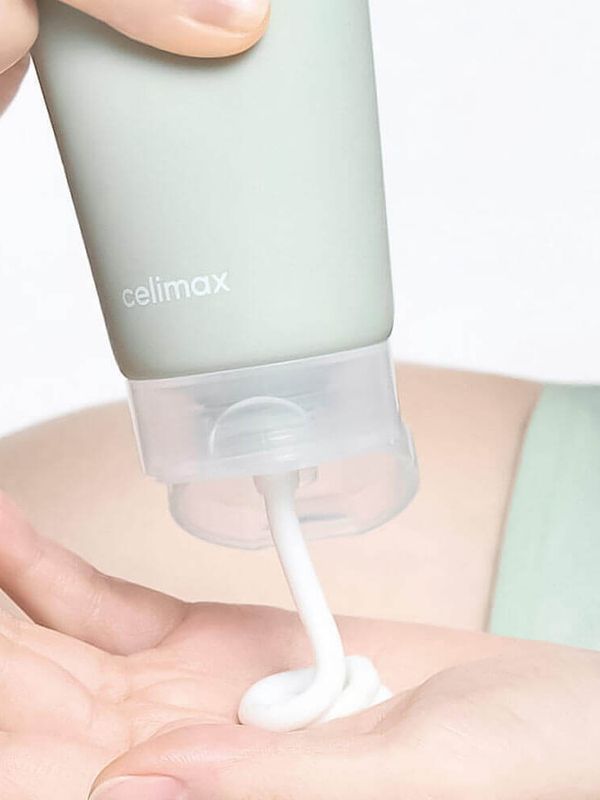 Очищающая пенка с BHA и центеллой Celimax Ji Woo Gae Cica BHA Acne Foam Cleansing 150мл
