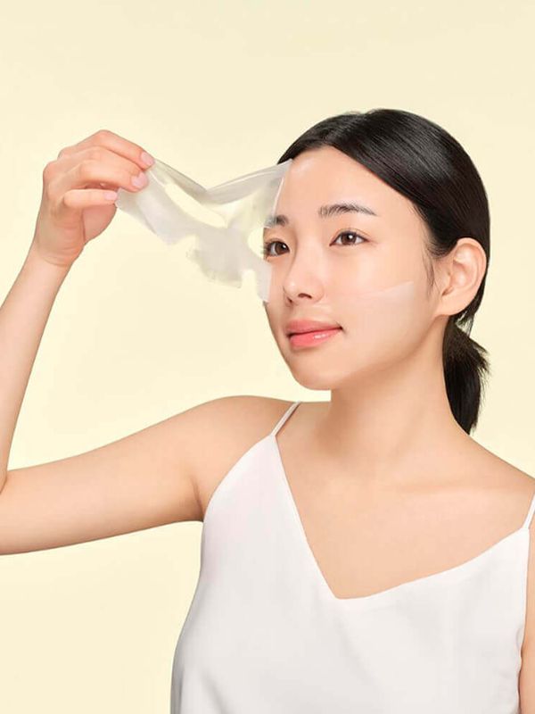 Подтягивающая коллагеновая маска CKD Retino Collagen Small Molecule 300 Pore & Elasticity Mask 31г