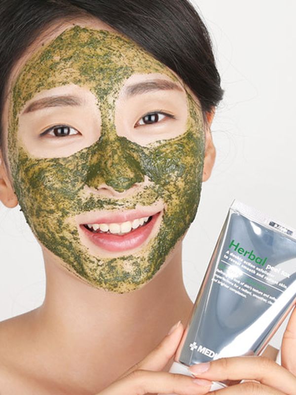 Очищающая пилинг-маска со спикулами MEDIPEEL Herbal Peel Tox PRO 120мл