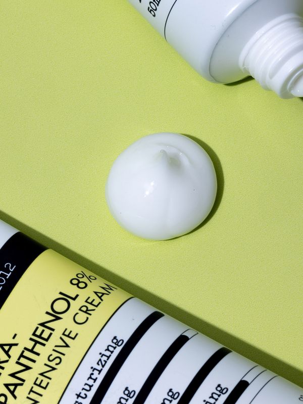 Восстанавливающий крем для лица с керамидами и пантенолом Derma Factory Cera-Pantenol 8% Intensive Cream 50мл