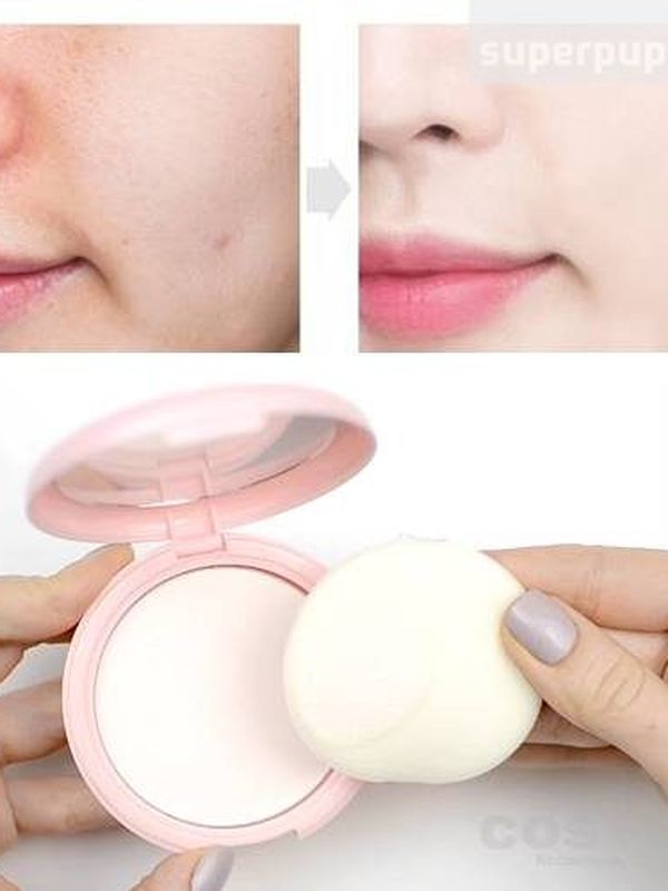 Рассыпчатая пудра, маскирующая поры The Saem Saemmul Perfect Pore Powder 5г