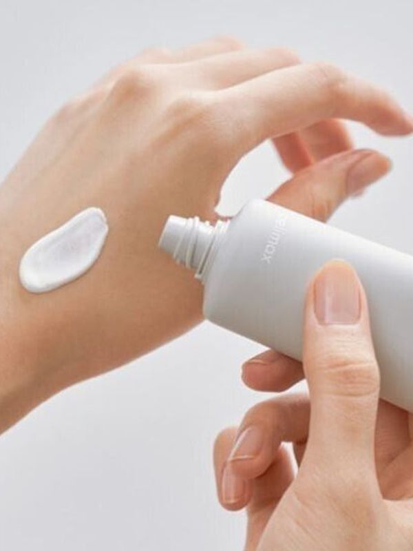 Солнцезащитный крем с комплексом церамидов Celimax Dual Barrier Watery Sun Cream SPF50+PA++++ 50мл