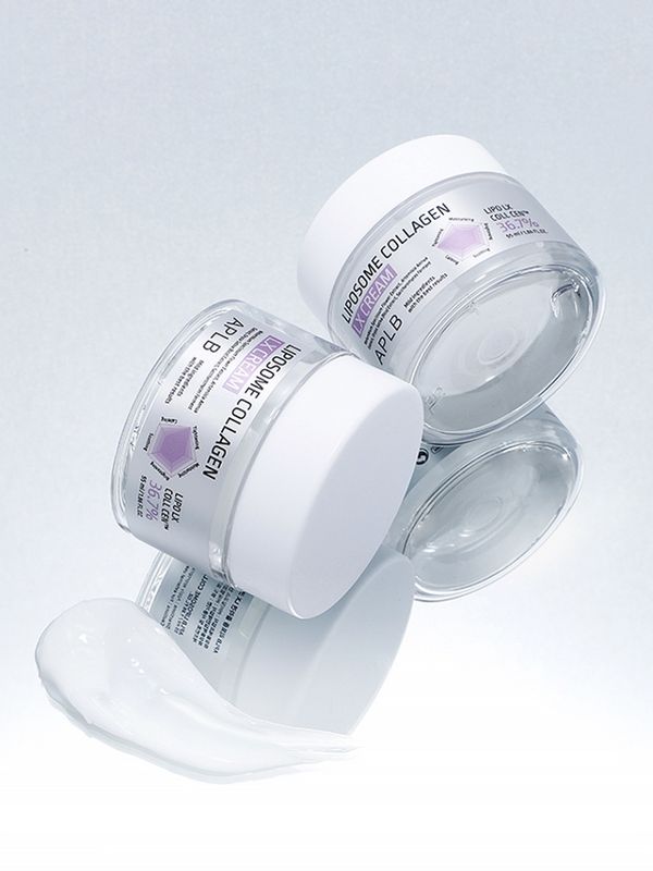 Омолаживающий крем с липосомами и коллагеном APLB Liposome Collagen LX Сream 55мл