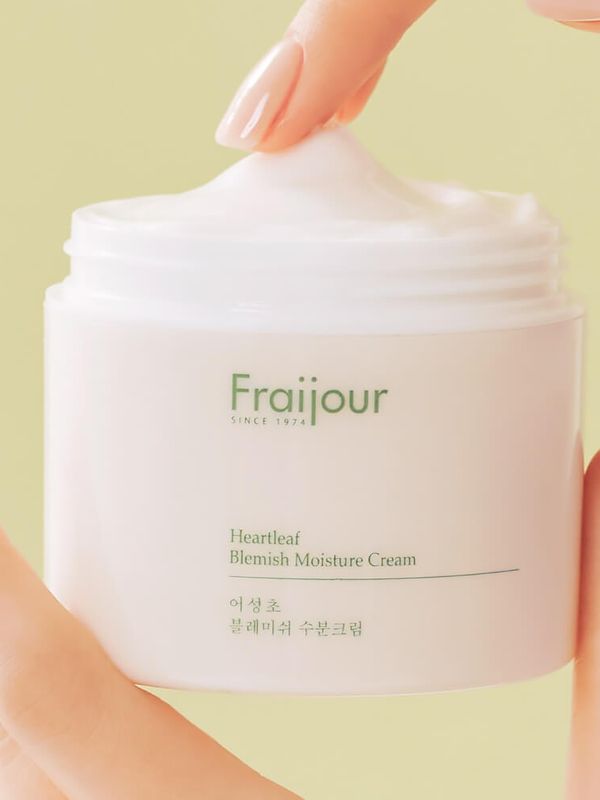 Успокаивающий крем для чувствительной кожи Fraijour Heartleaf Blemish Moisture Cream 100мл