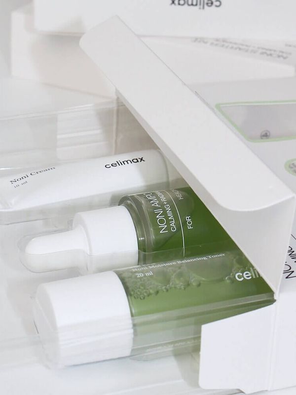 Travel-набор средств с экстрактом нони Celimax The Real Noni Starter Kit