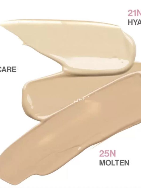 Кушон для лица с сияющим финишем Unleashia Don't Touch Glass Pink Cushion 15г