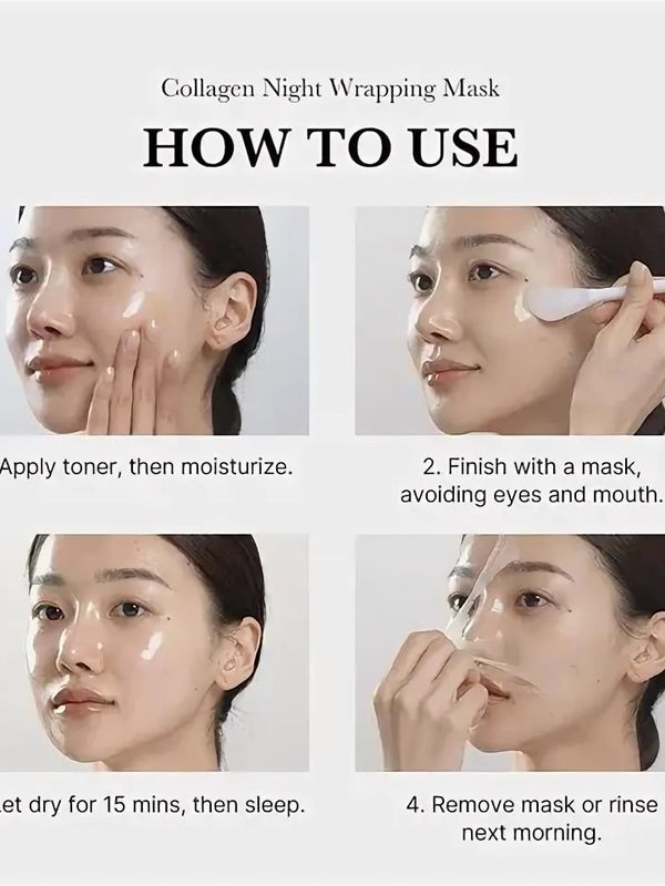 Ночная маска-плёнка с коллагеном medicube Collagen Night Wrapping Mask 70мл