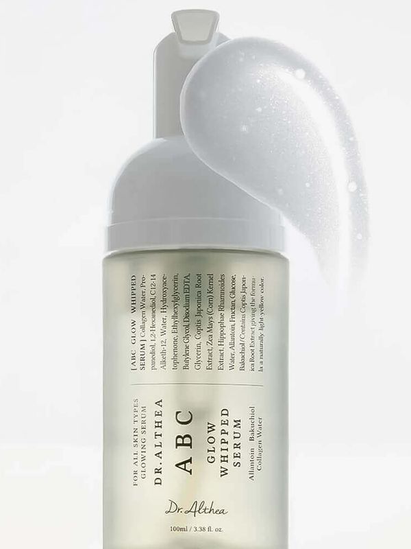 Пузырьковая сыворотка для сияния кожи Dr. Althea ABC Glow Whipped Serum 100мл