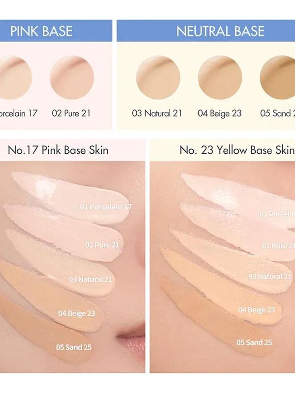 Лёгкий увлажняющий кушон rom&nd Bare Water Cushion SPF38 PA++++ 20мл