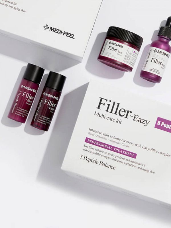 Лифтинг-набор с эффектом филлера Medi-Peel Eazy Filler Multi Care Kit