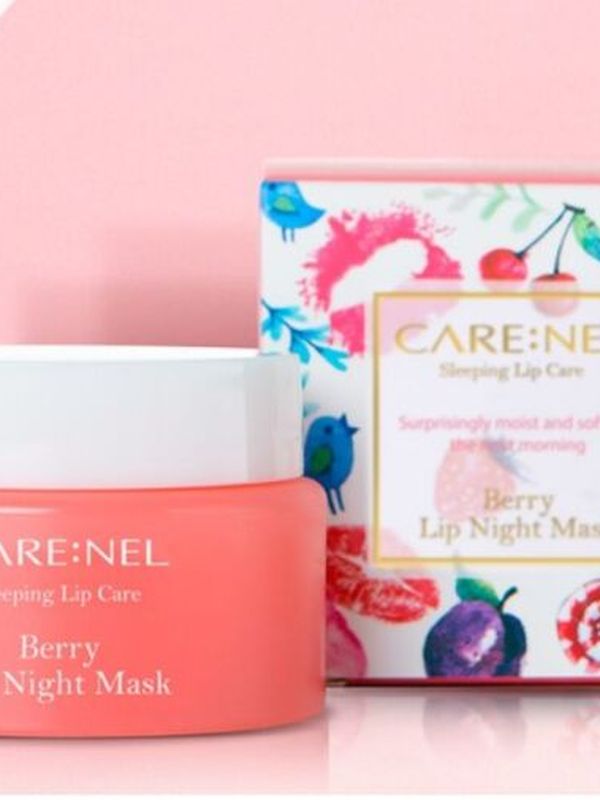 Ночная маска для губ с экстрактом ягод CARENEL Berry Lip Night Mask 5г
