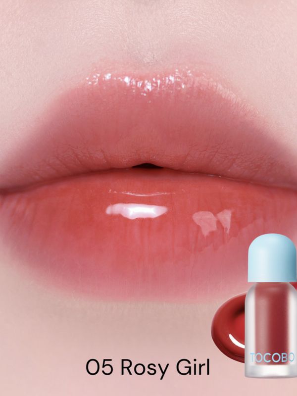 Оттеночное масло-плампер для губ Tocobo Juicy Berry Plumping Lip Oil Glam Max 4г