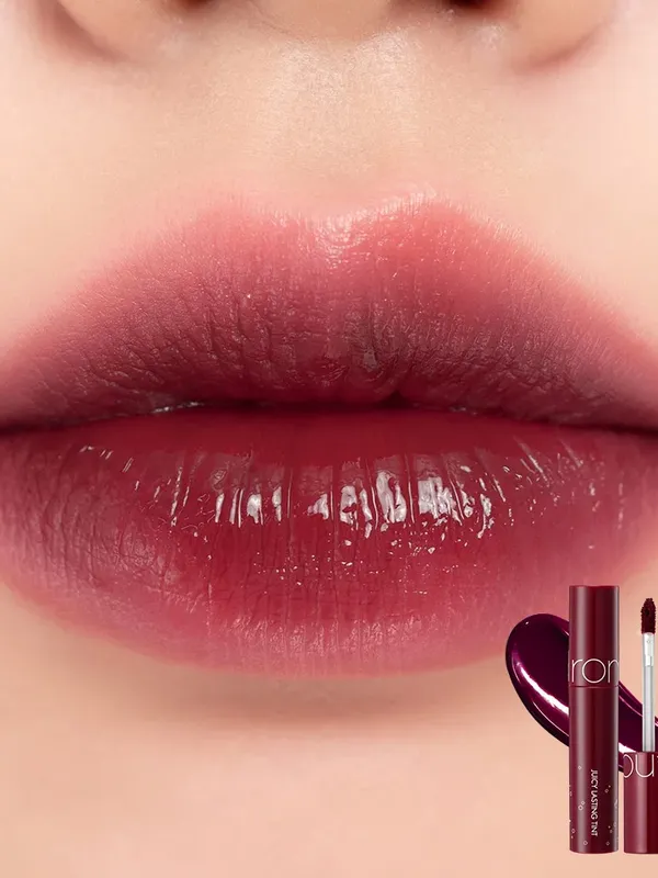 Тинт глянцевый для губ ROM&ND Juicy Lasting Tint 17 Plum Coke 5г