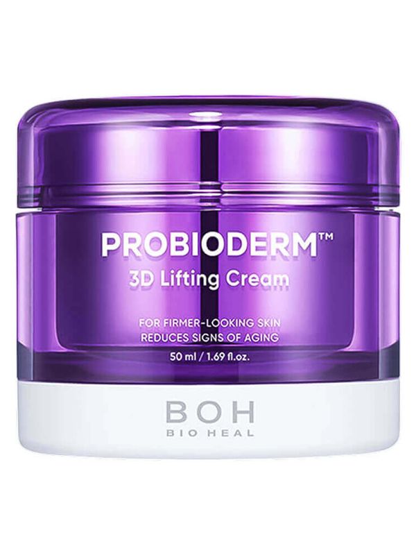 Лифтинг-крем с пробиотиками и пептидами BIOHEAL BOH Probioderm 3D Lifting Cream 50мл