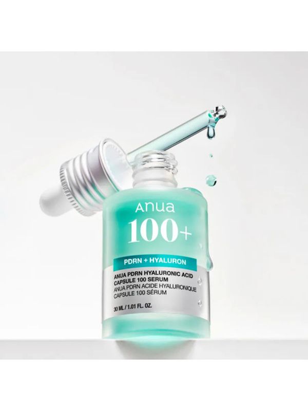 Сыворотка с ПДРН для сияния кожи Anua PDRN Hyaluronic Acid Capsule 100 Serum 30мл
