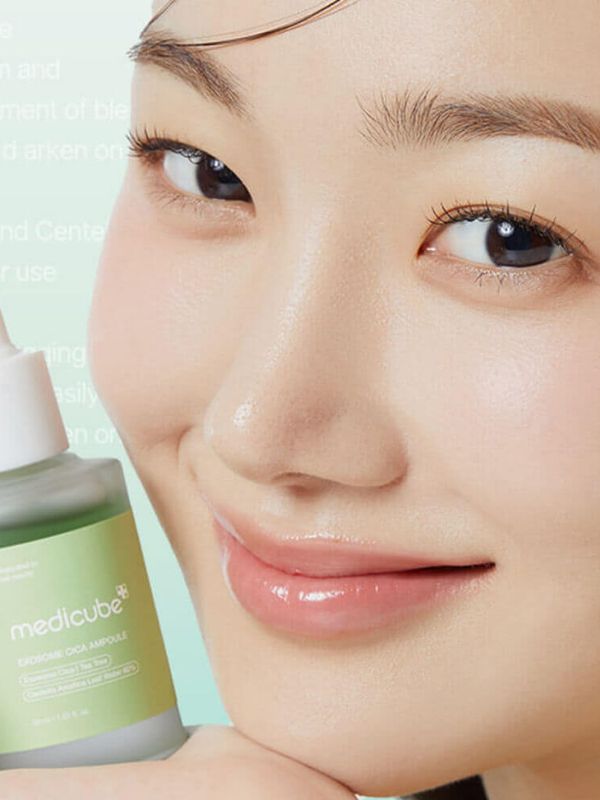 Успокаивающая сыворотка с центеллой medicube Exosome Cica Serum 30мл