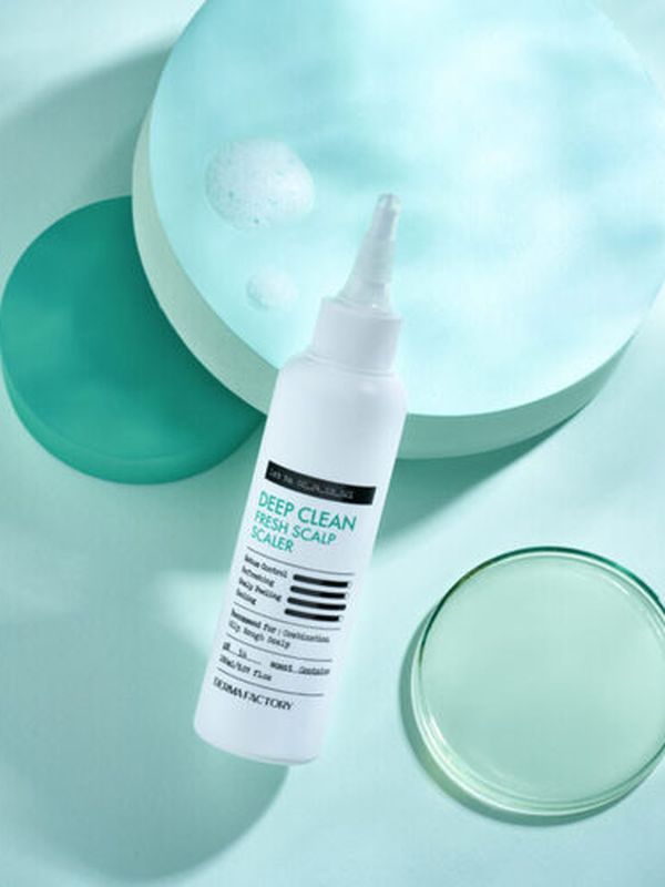 Очищающий пилинг для кожи головы с кислотами Derma Factory Deep Clean Fresh Scalp Scaler 150мл