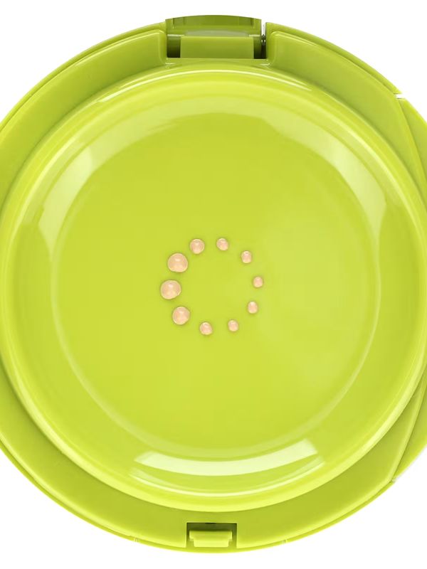 Кушон полуматовый Unleashia Healthy Green Cushion